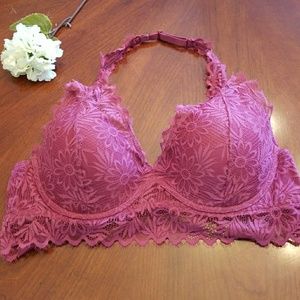 New PINK Victoria's Secret Lace Bralette